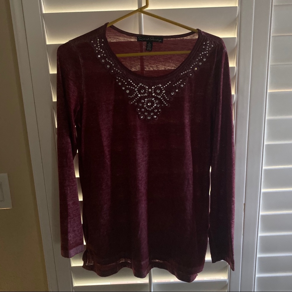French Laundry blouse